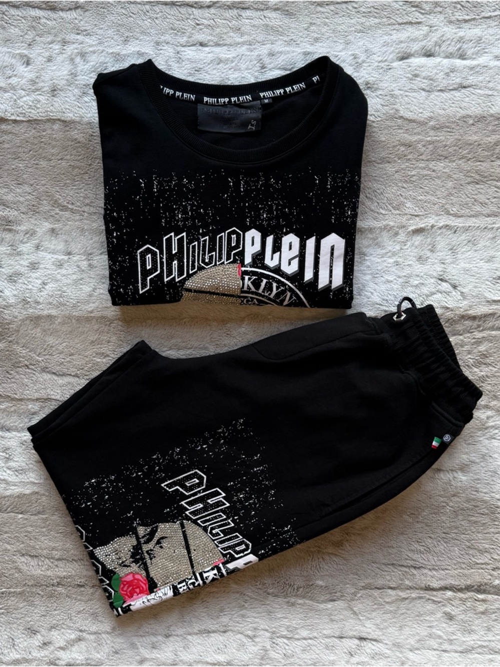 Philipp Plein Women's Limited Edition Matching Set in Black Size M